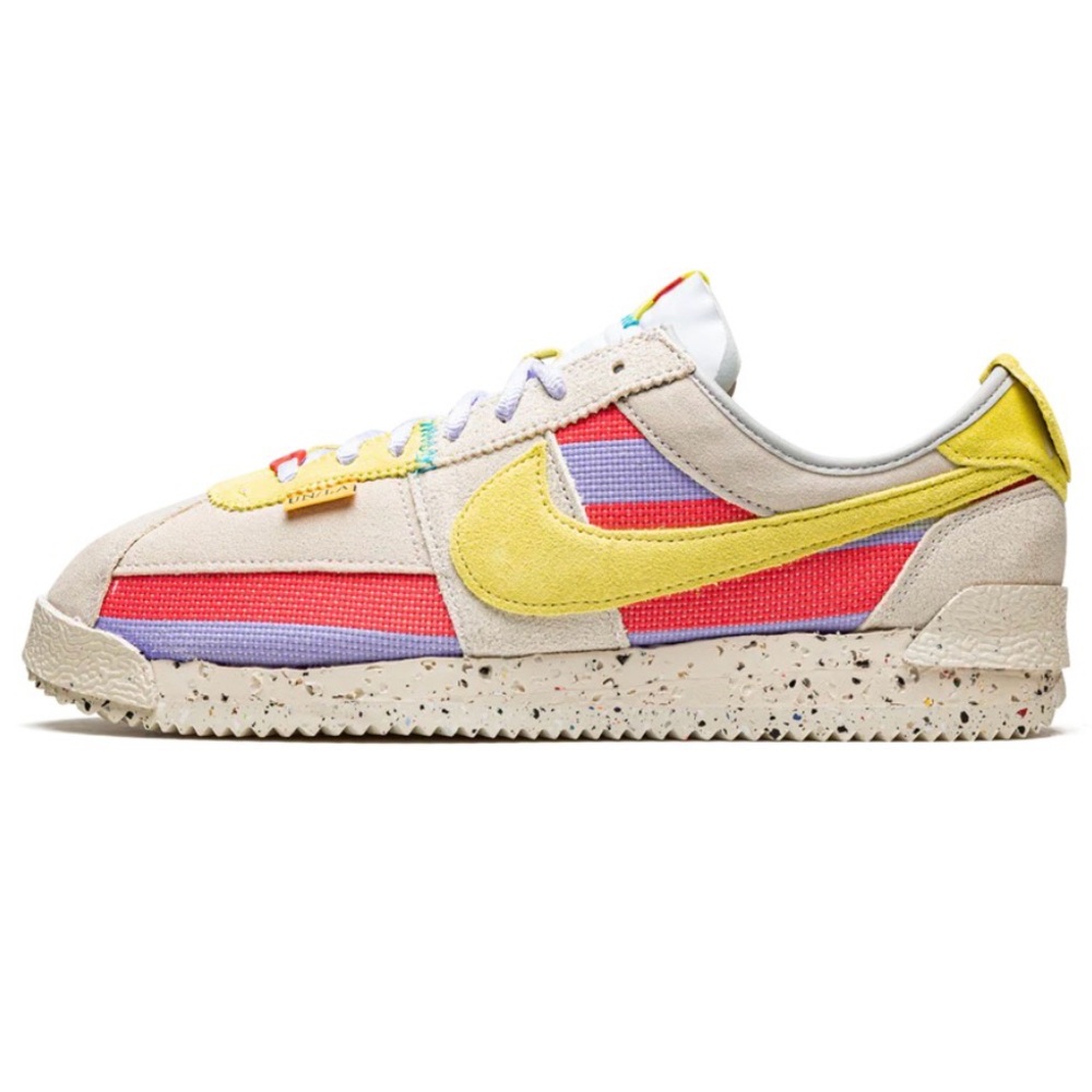 Nike Cortez Union LA - Lemon Frost NWT